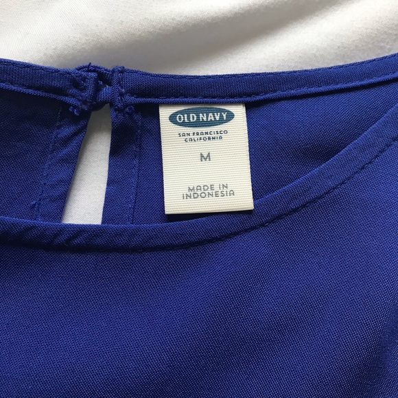 Women’s sleeveless swing blouse - Picture 2 of 6